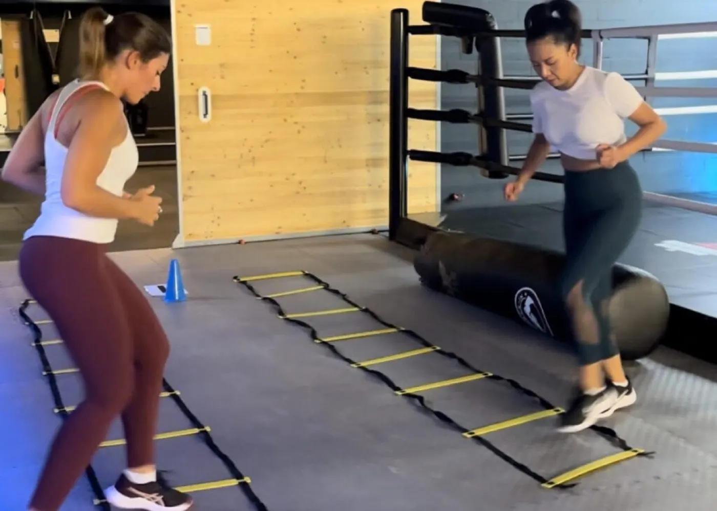 Training bei MOVEON